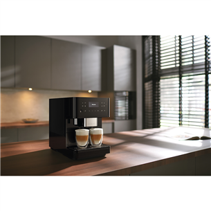 Miele CM 6160 MilkPerfection, black - Espresso machine