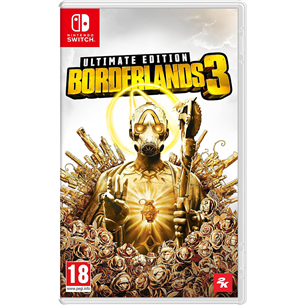 Borderlands 3 Ultimate Edition, Nintendo Switch - Spēle 5026555070997