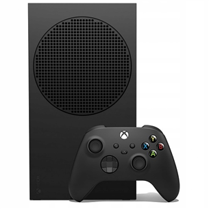 Microsoft Xbox Series S All-Digital, 1 ТБ, черный - Игровая приставка