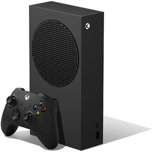 Microsoft Xbox Series S All-Digital, 1 TB, black - Gaming console