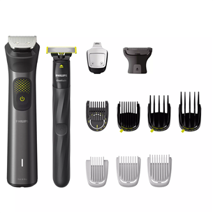 Philips All-in-One Trimmer Series 9000, черный - Мультитриммер + OneBlade