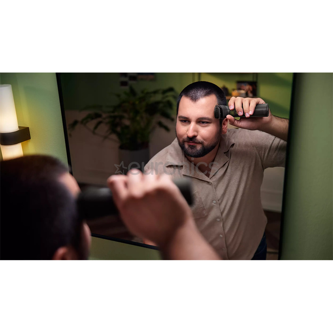 Philips All-in-One Trimmer 9000, melna - Trimmeru komplekts