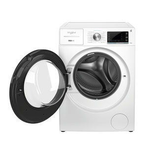 Whirlpool, 10 kg, dziļums 64.3 cm, 1400 apgr/min., balta - Veļas mazgājamā mašīna ar priekšējo ielādi