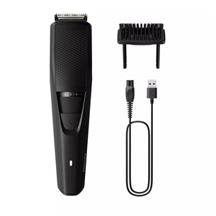 Philips Beardtrimmer series 3000, black - Beard trimmer BT3234/15