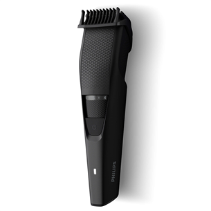 Philips Beardtrimmer 3000, melna - Bārdas trimmeris