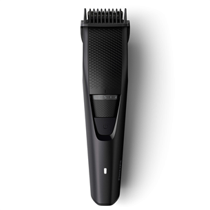 Philips Beardtrimmer 3000, melna - Bārdas trimmeris