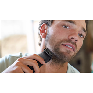 Philips Beardtrimmer series 3000, black - Beard trimmer