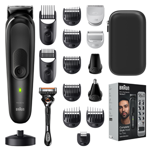 Braun Series 7, 16-in-1, black - Trimmer set MGK7470