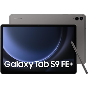 Samsung Galaxy Tab S9 FE+, 12.4'', WiFi + 5G, 8 GB, 128 GB, gray - Tablet