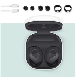 Samsung Galaxy Buds FE, melna - Bezvadu austiņas