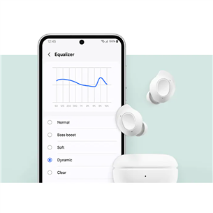 Samsung Galaxy Buds FE, melna - Bezvadu austiņas