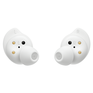 Samsung Galaxy Buds FE, balta - Bezvadu austiņas