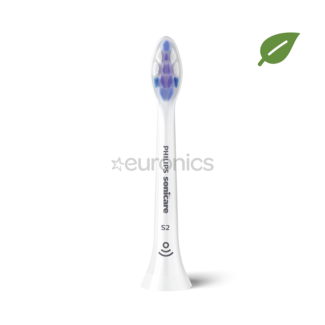 Philips Sonicare S2 Sensitive, 2 pieces, white - Toothbrush heads