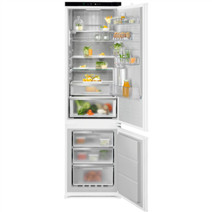 Electrolux 800 Series, NoFrost, 269 л, высота 189 см - Интегрируемый холодильник ENC8MC19S