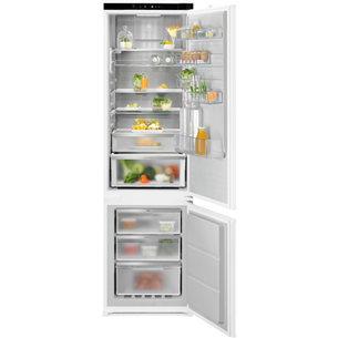 Electrolux 800 Series, NoFrost, 269 L, augstums 189 cm - Iebūvējams ledusskapis ENC8MC19S