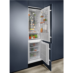 Electrolux 800 Series, NoFrost, 269 L, augstums 189 cm - Iebūvējams ledusskapis