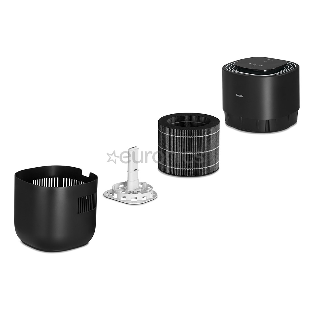Beurer, black - Air humidifier
