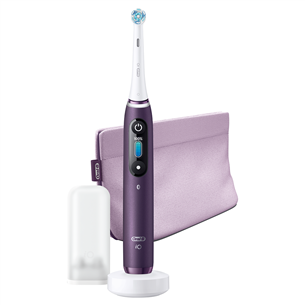 Braun Oral-B iO 8, purple - Electric toothbrush