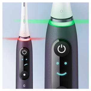 Braun Oral-B iO 8, purple - Electric toothbrush