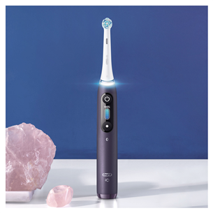 Braun Oral-B iO 8, purple - Electric toothbrush