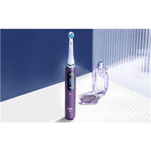Braun Oral-B iO 8, purple - Electric toothbrush