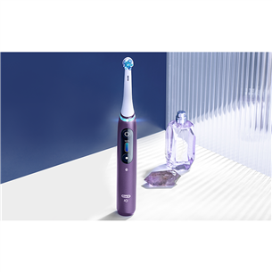 Braun Oral-B iO 8, violeta - Elektriskā zobu birste