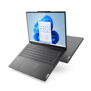 Lenovo Yoga Pro 9 14IRP8, 14.5'', 3K, 120 Hz, i7, 16 GB, 1 TB, RTX 4050, ENG, pelēka - Portatīvais dators 83BU0022MH