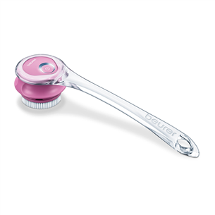 Beurer Pureo Complete Cleansing, pink - Body brush