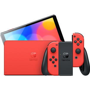 Nintendo Switch OLED, Mario Red - Игровая консоль