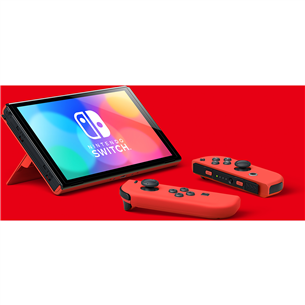 Nintendo Switch OLED, Mario Red - Игровая консоль