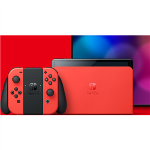 Nintendo Switch OLED, Mario Red - Spēļu konsole