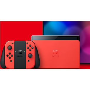 Nintendo Switch OLED, Mario Red - Spēļu konsole