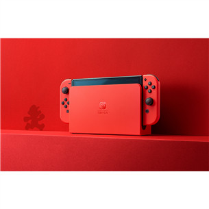 Nintendo Switch OLED, Mario Red - Spēļu konsole