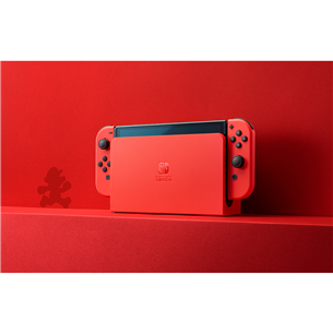 Nintendo Switch OLED, Mario Red - Spēļu konsole