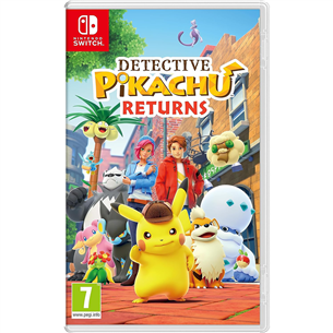 Detective Pikachu Returns, Nintendo Switch - Spēle