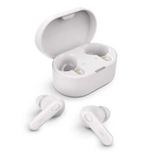 Philips TAT1108WT, white - True-wireless earbuds