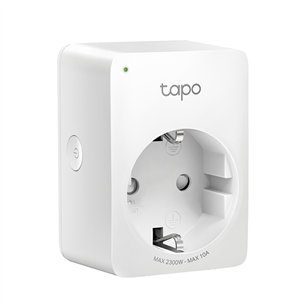 TP-Link Tapo P100, 1-Pack, balta - Viedā rozete TAPOP100-1-PACK