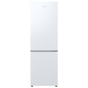 Samsung, NoFrost, 344 л, высота 186 см, белый - Холодильник RB34C602EWW/EF