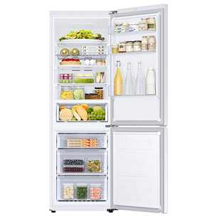 Samsung, NoFrost, 344 L, 186 cm, white - Refrigerator