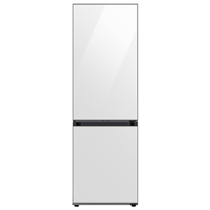 Samsung BeSpoke, NoFrost, augstums 186 cm, 344 L, balta - Ledusskapis