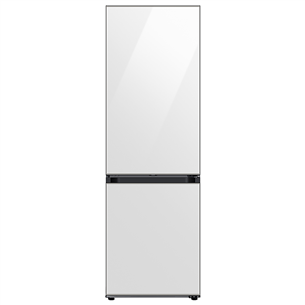 Samsung BeSpoke, NoFrost, augstums 186 cm, 344 L, balta - Ledusskapis RB34C7B5E12/EF