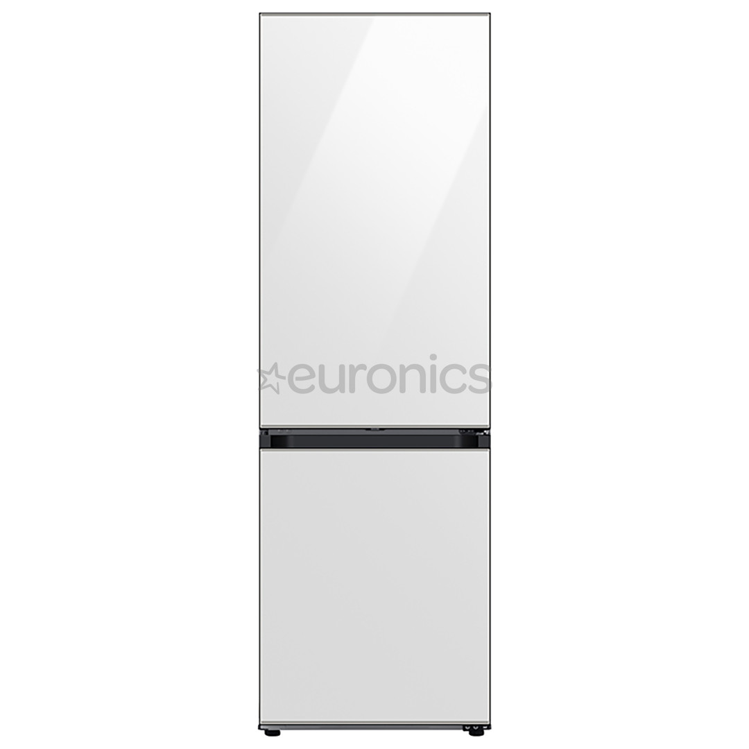 Samsung BeSpoke, NoFrost, augstums 186 cm, 344 L, balta - Ledusskapis RB34C7B5E12/EF