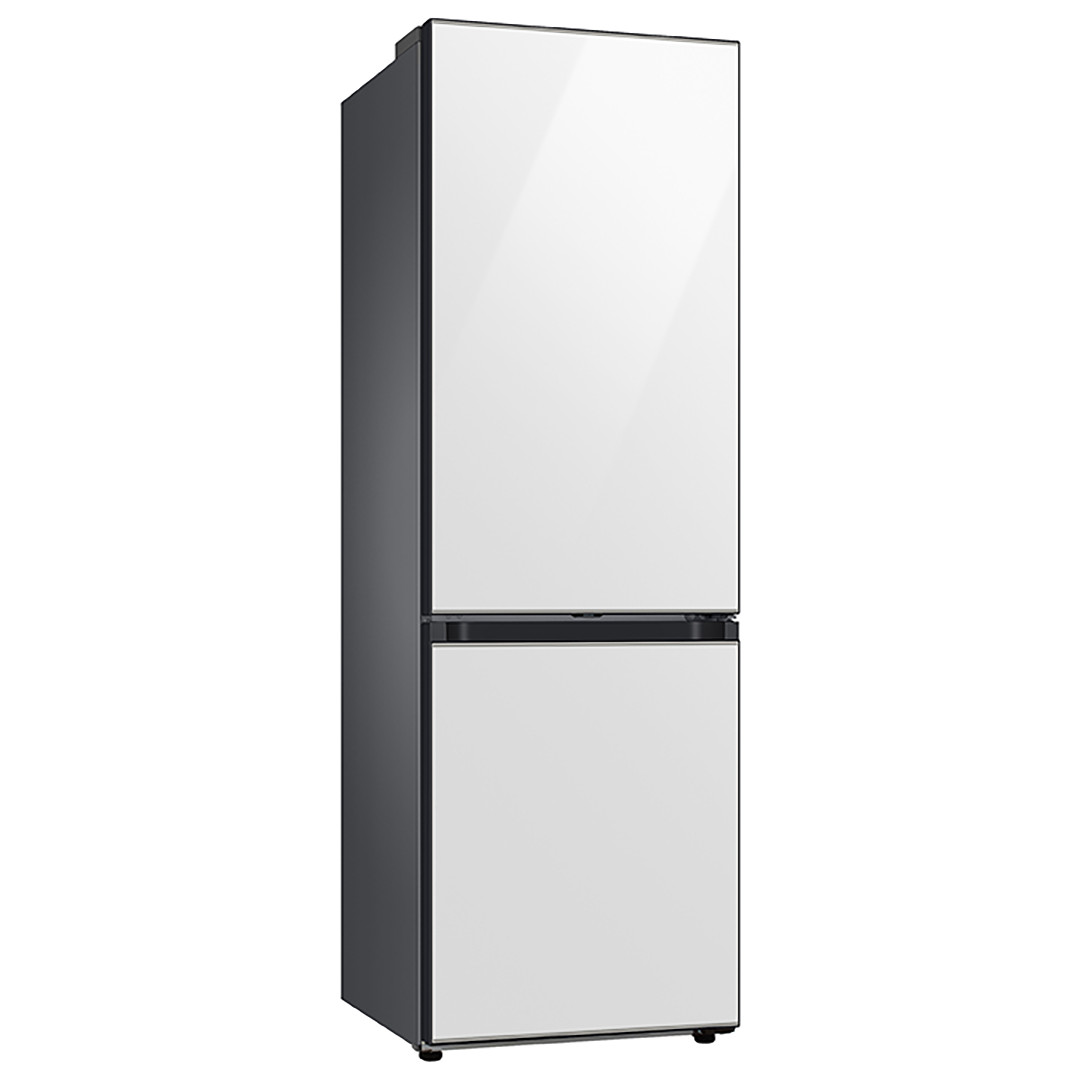 Samsung BeSpoke, NoFrost, augstums 186 cm, 344 L, balta - Ledusskapis