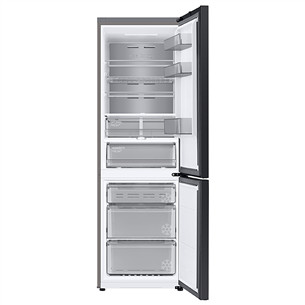 Samsung BeSpoke, NoFrost, augstums 186 cm, 344 L, balta - Ledusskapis