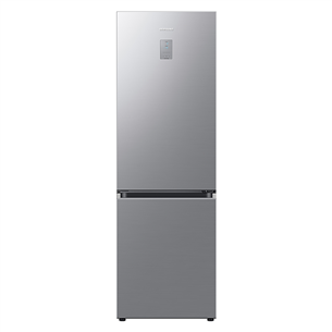 Samsung, Humidity Fresh +, NoFrost, 344 L, height 186 cm, inox - Refrigerator