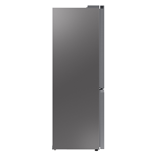 Samsung, Humidity Fresh +, NoFrost, 344 L, height 186 cm, inox - Refrigerator