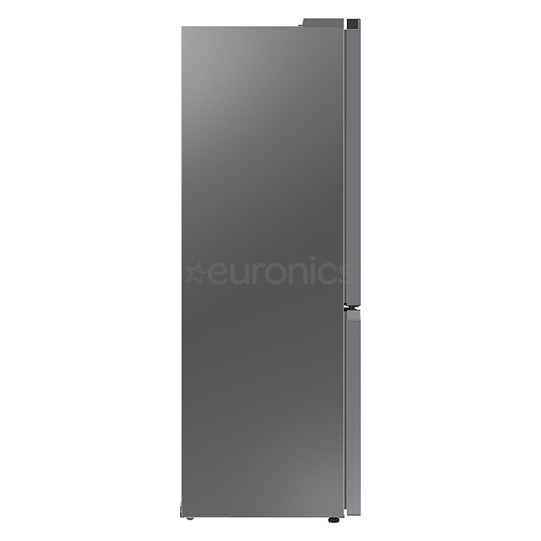 Samsung, Humidity Fresh +, NoFrost, 344 L, height 186 cm, inox - Refrigerator