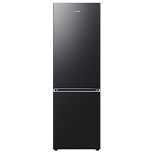Samsung BeSpoke, NoFrost, augstums 186 cm, 344 L, melna - Ledusskapis RB34C7B5EB1/EF