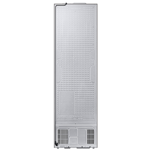 Samsung BeSpoke, NoFrost, augstums 186 cm, 344 L, melna - Ledusskapis