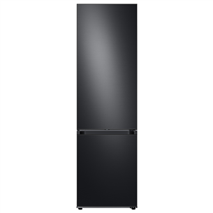 Samsung BeSpoke, augstums 203 cm, 390 L, matēta melna - Ledusskapis RB38C7B4EB1/EF